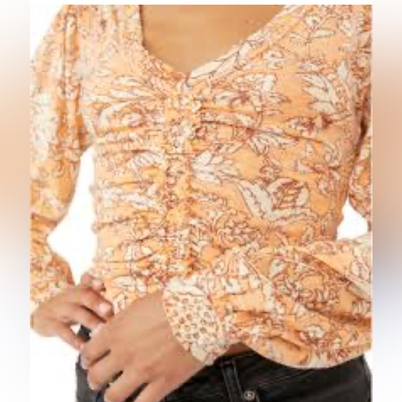 NWT Free People Say The Word Top - Picture 2 of 6